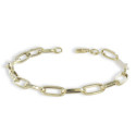 YELLOW GOLD BRACELET 1 PLATE