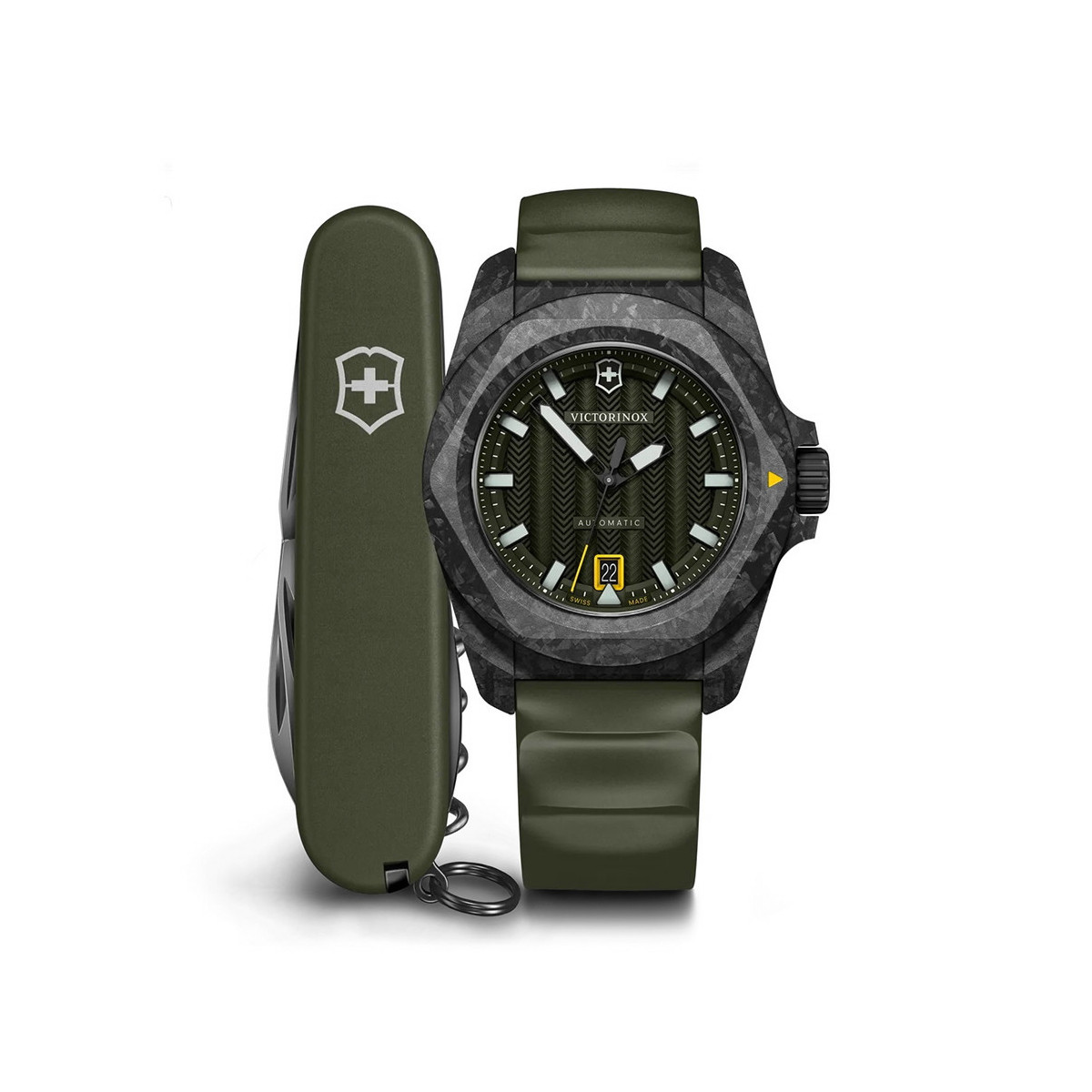 VICTORINOX INOX CARBON CON NAVAJA