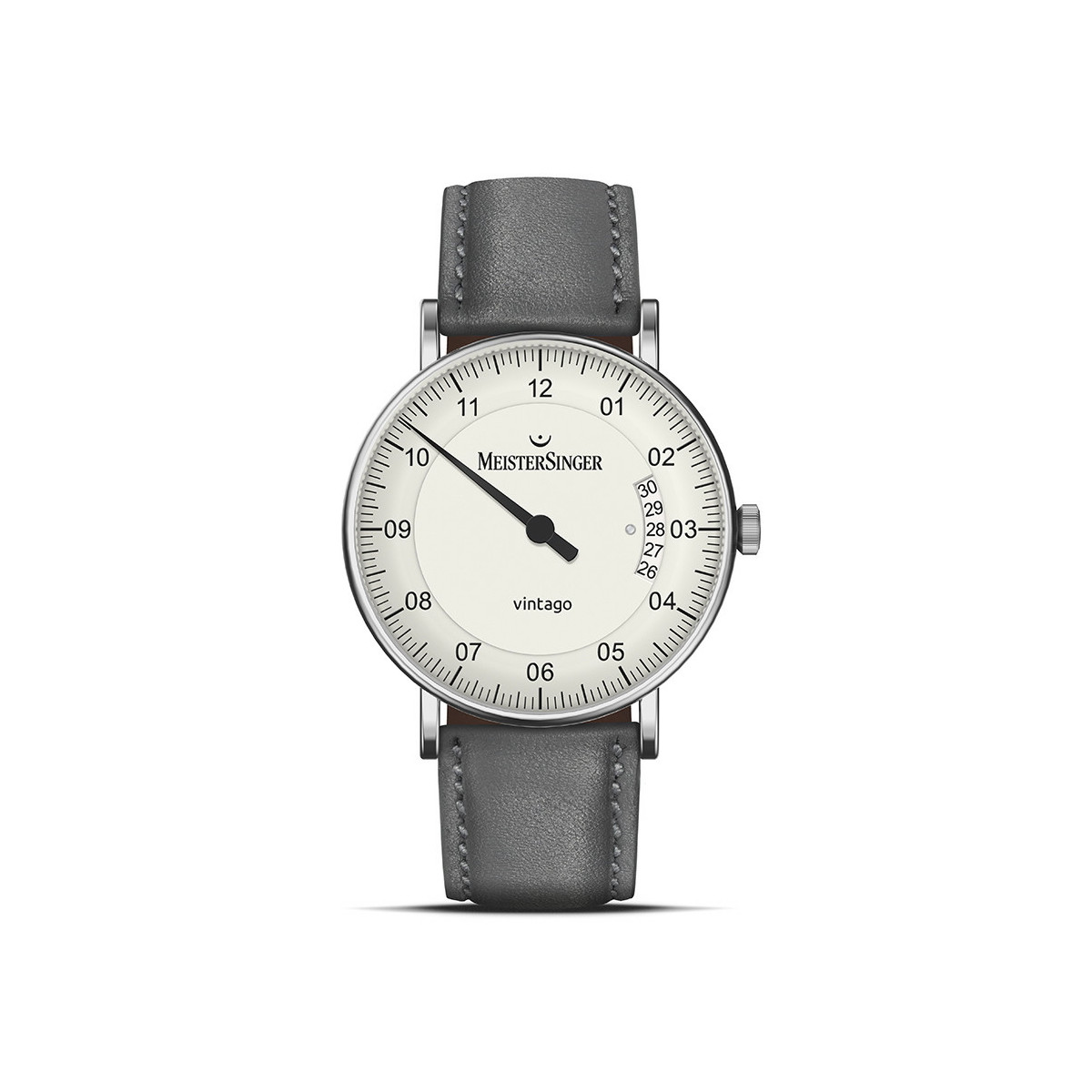 MEISTERSINGER VINTAGO WHITE DIAL