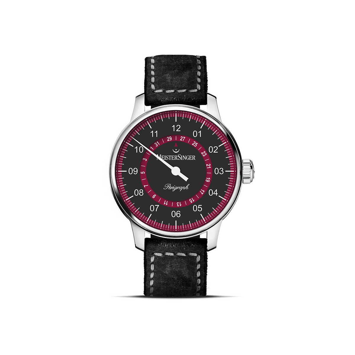 MEISTERSINGER PERIGRAPH BLACK AND RED