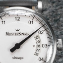 MEISTERSINGER VINTAGO WHITE DIAL