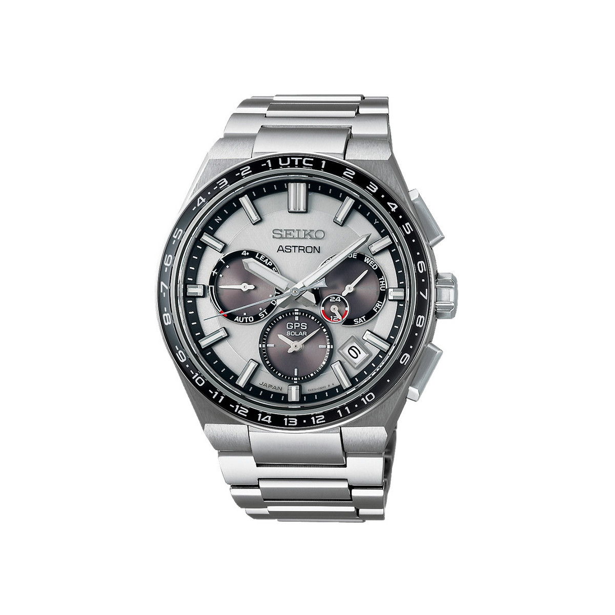 SEIKO ASTRON SOLAR CRONO I GPS