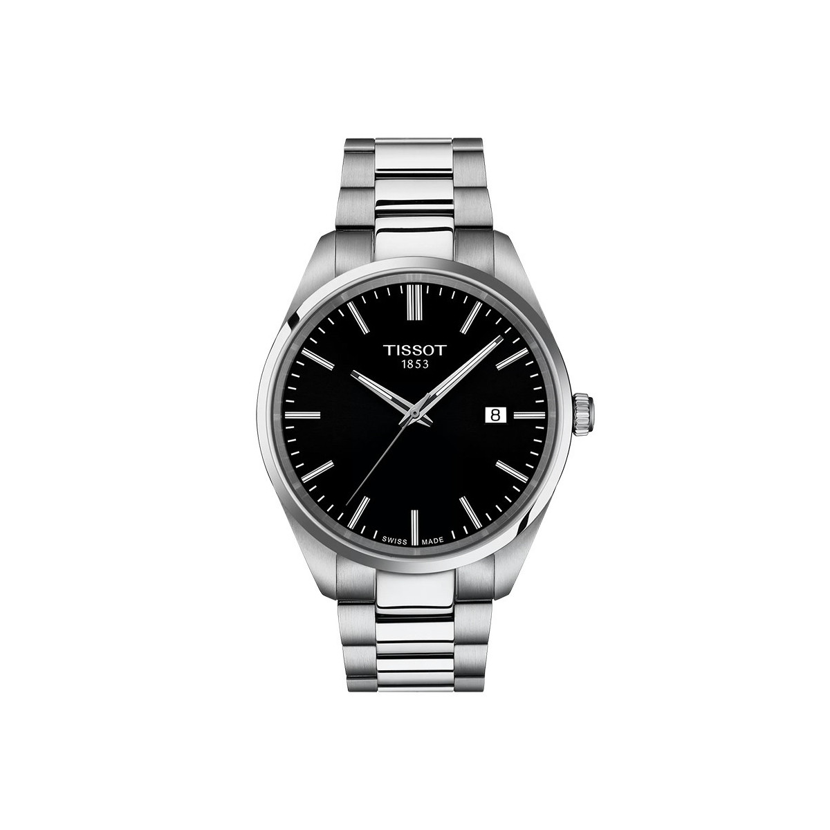 TISSOT PR100 BLACK DIAL 40 MM