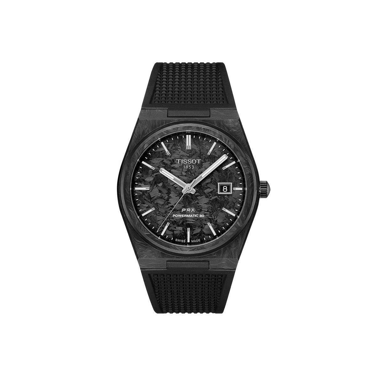 TISSOT PRX POWERMATIC 80 CARBON