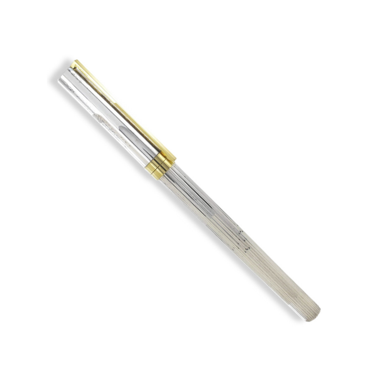 DUPONT SILVER AND GOLD PLATED PEN