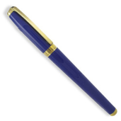 DUPONT FIDELIO BLUE LACQUER PEN