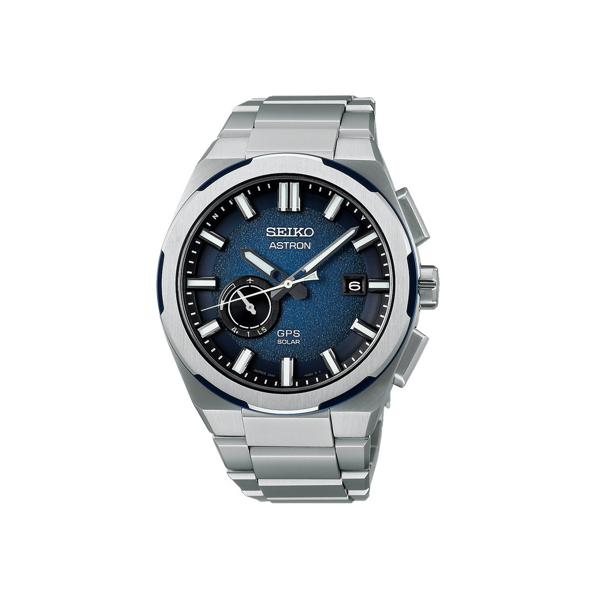 SEIKO ASTRON GPS BLAU TITANI