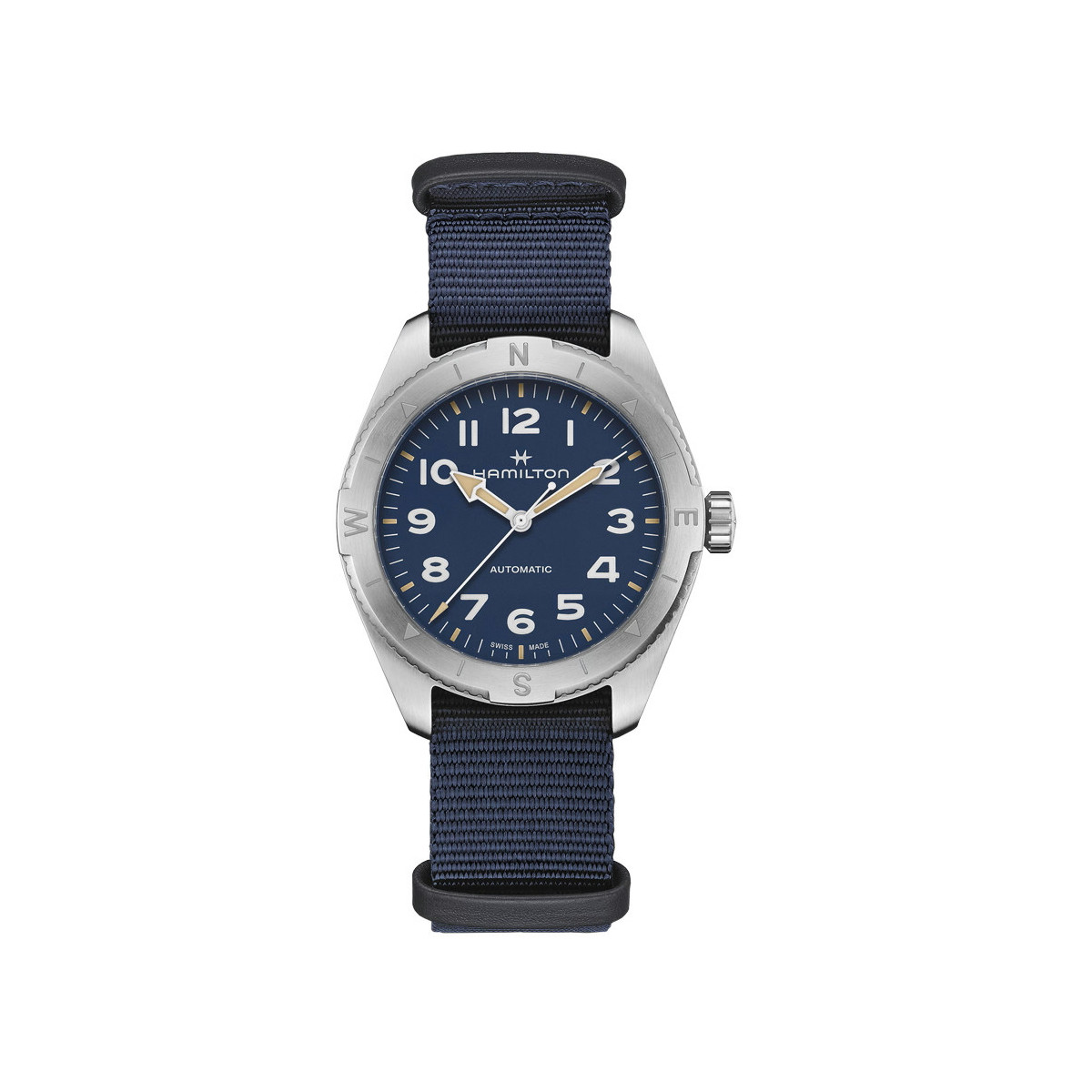 HAMILTON KHAKI EXPEDITION BLAU