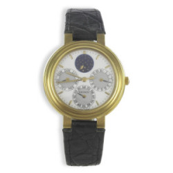 KRONOS GOLD WITH MOON PHASE