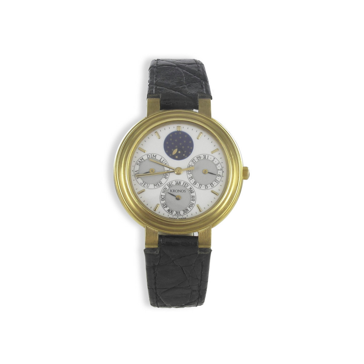 KRONOS GOLD WITH MOON PHASE