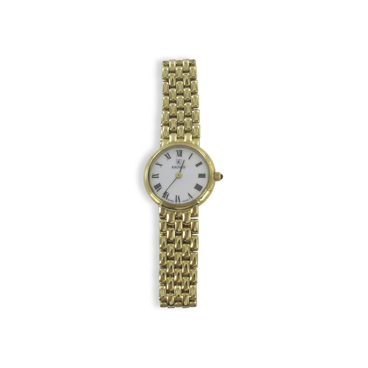 KRONOS 18K YELLOW GOLD