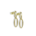 PENDIENTES ORO CON COLGANTE