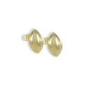 PENDIENTES VOLUMEN ORO AMARILLO