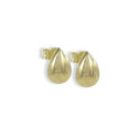 PENDIENTES GOTA ORO AMARILLO