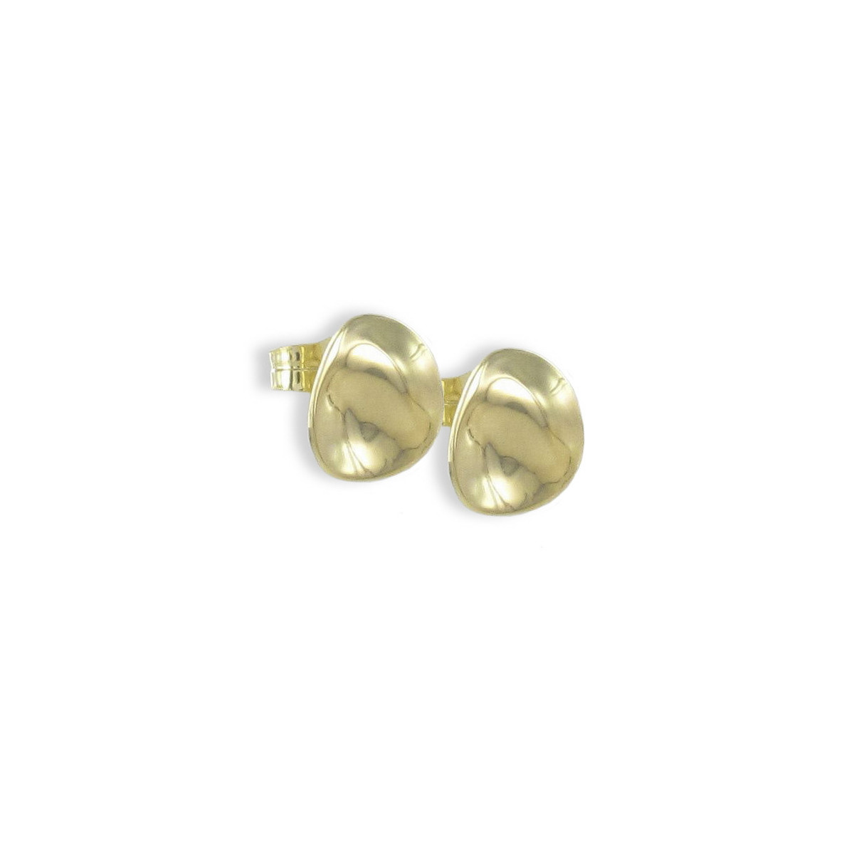 PENDIENTES ORO FORMA REDONDA