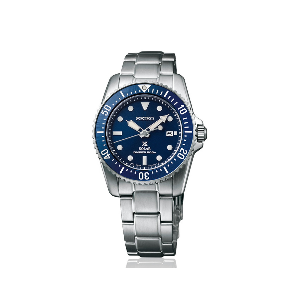 SEIKO PROSPEX DIVER´S BLAU 38 MM