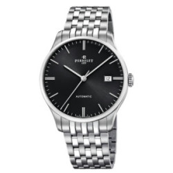 PERRELET WEEK END BLACK DIAL