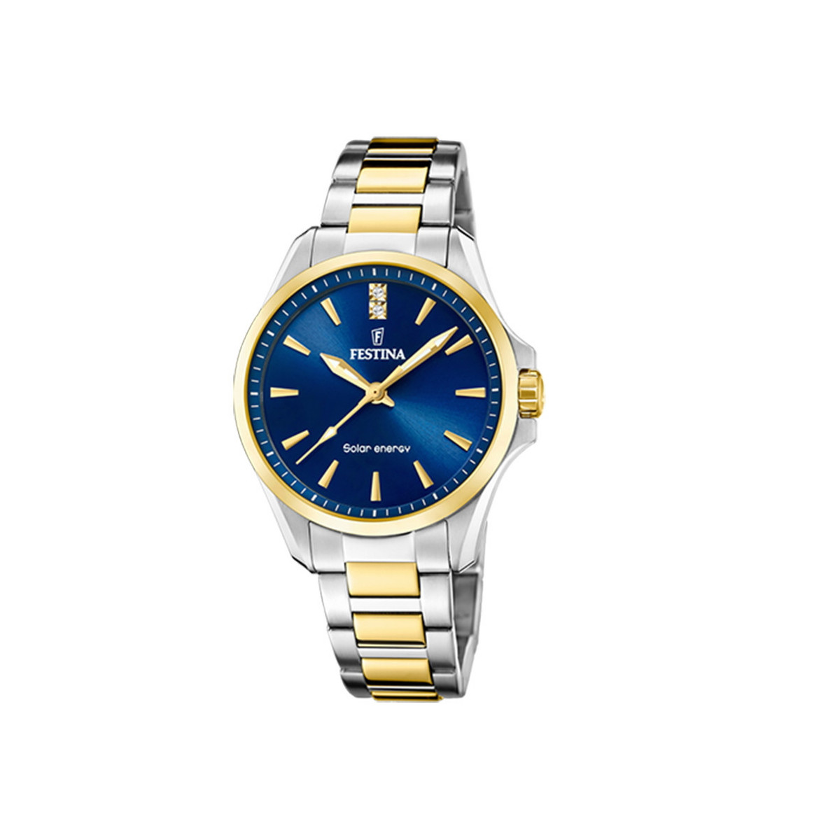 FESTINA BLUE DIAL 35 MM