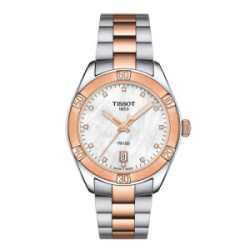 TISSOT PR100 SPORT CHIC BRILLANT BICOLOR