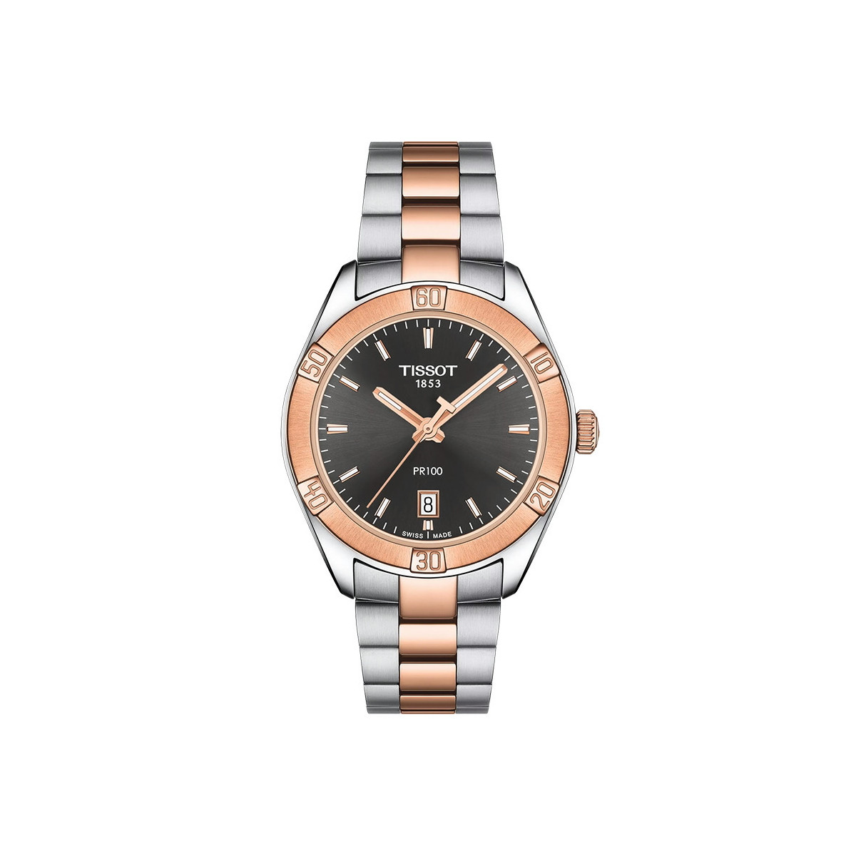 TISSOT PR100 SPORT CHIC BICOLOR