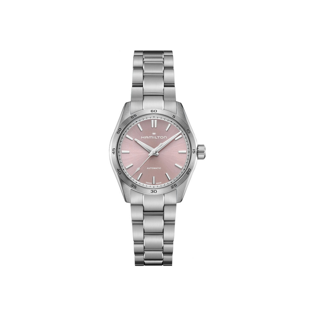 HAMILTON JAZZMASTER PERFORMER PINK AUTOMATIC