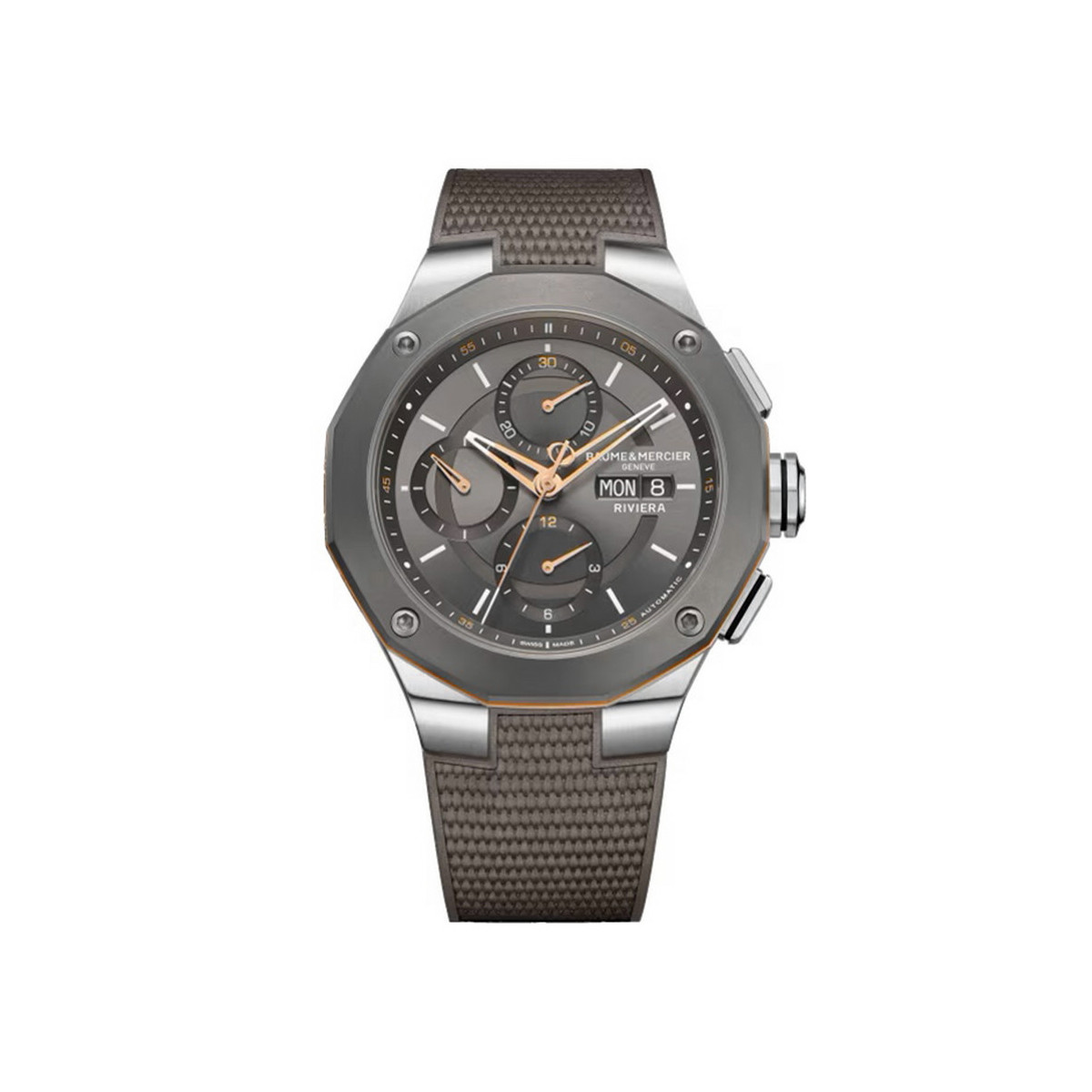 BAUME & MERCIER RIVIERA CHRONO GRAY