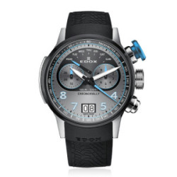 EDOX CHRONORALLY ESFERA GRIS