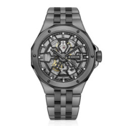 EDOX DELFIN MECANO NEGRO